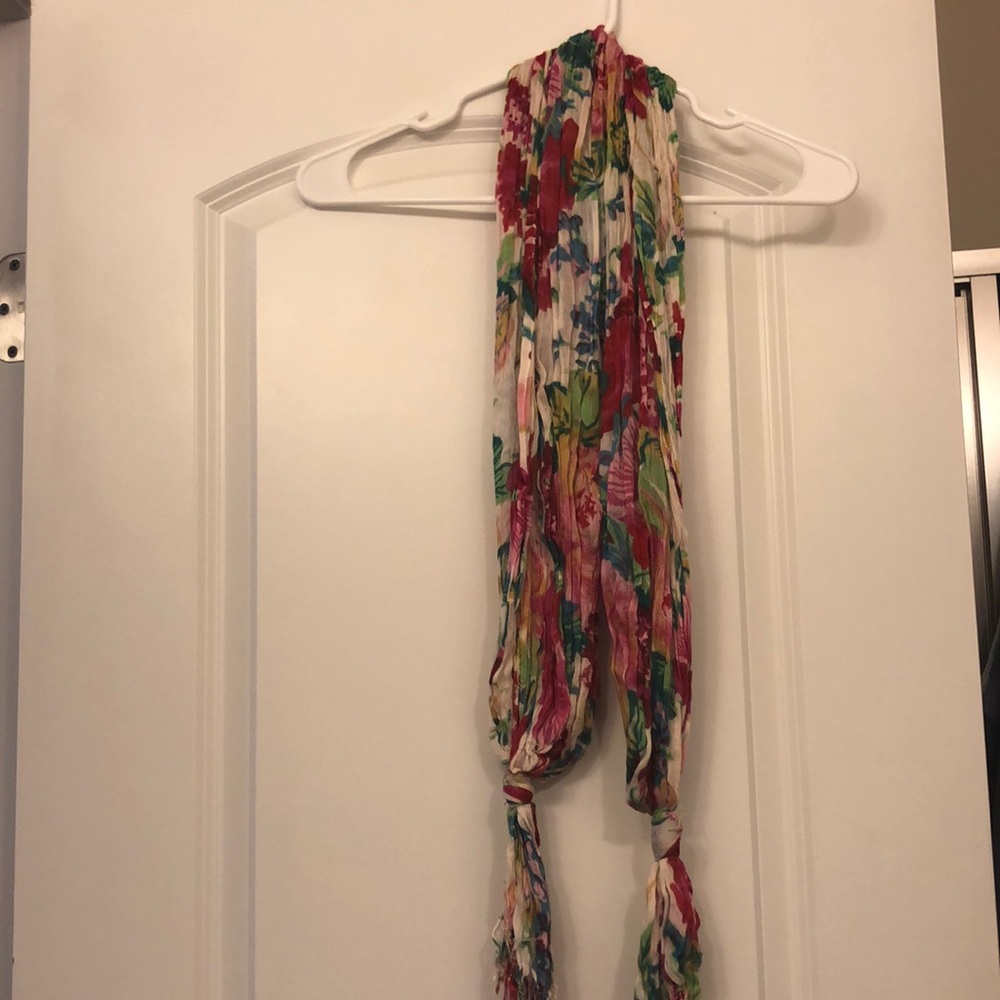 Floral Scarf